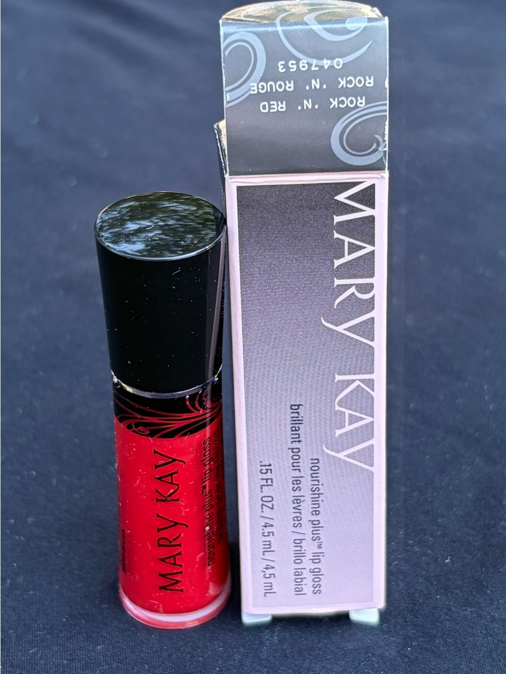 Mary Kay Nourishine Plus Lip Gloss - Rockin Red